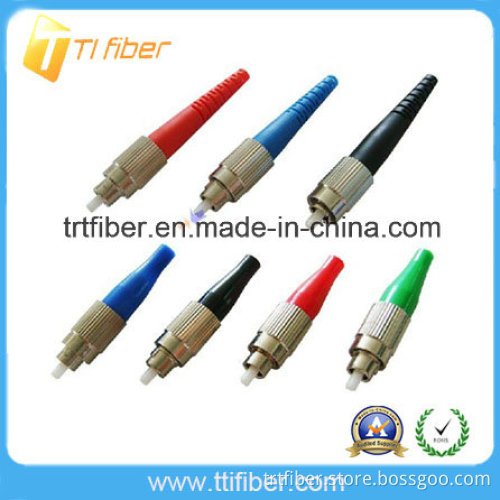 Sm/Mm Simplex FC Fiber Optic Connector